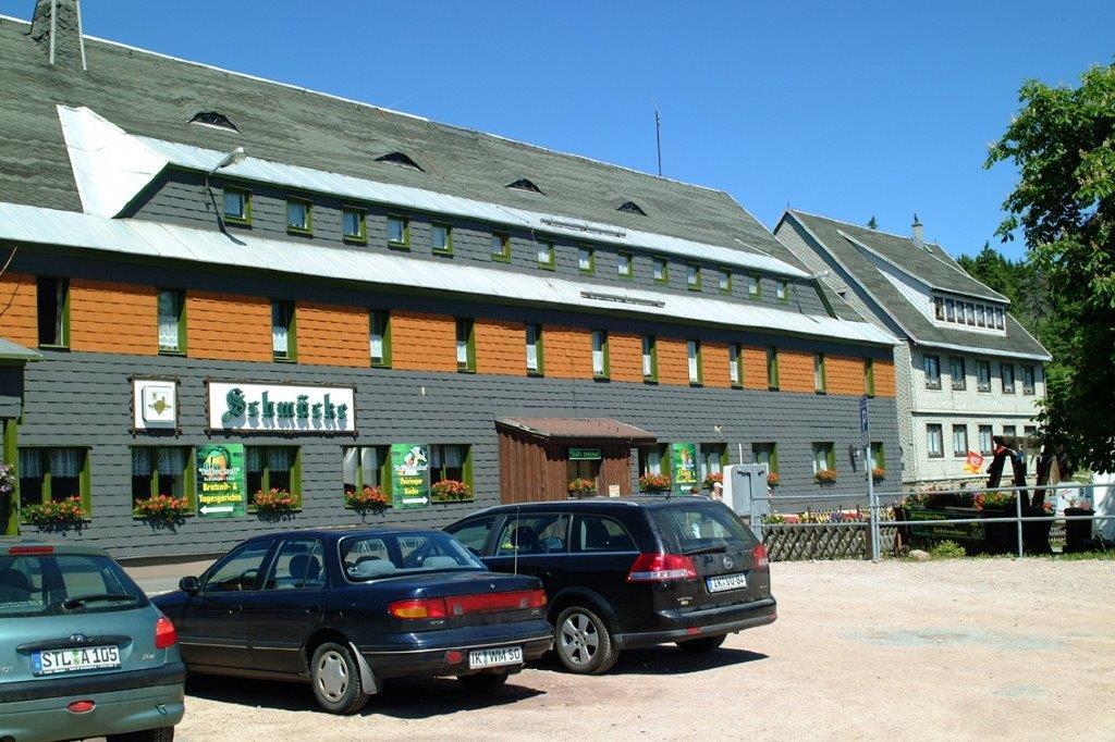 Monteurzimmer Schmucke Gehlberg エクステリア 写真